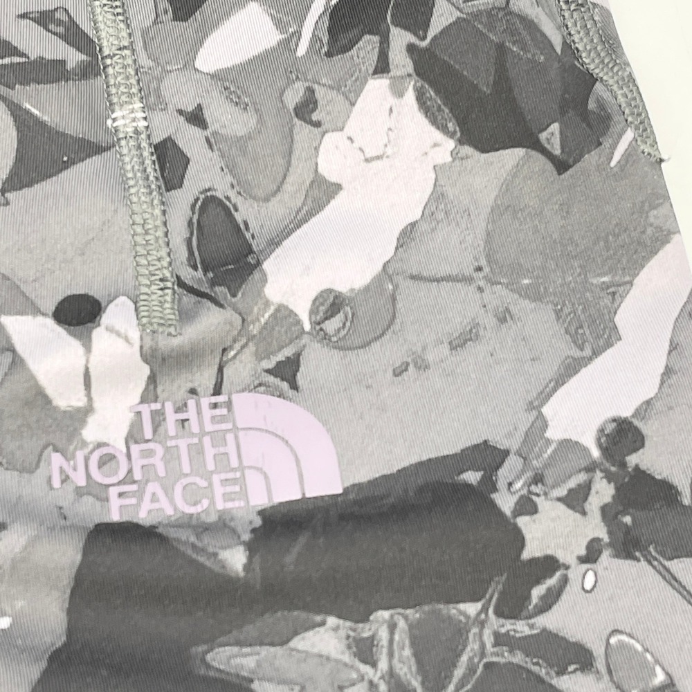 The North Face Womens Midline High Rise Pocket 7/8 Leggings M Camo Trail Runs - Picture 11 of 15
